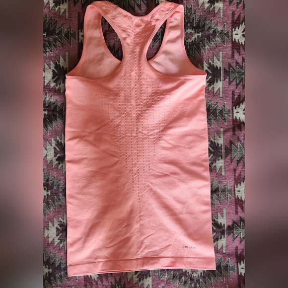 Nike Xs Os Coral Racerback Tank Top - Picture 2 of 7